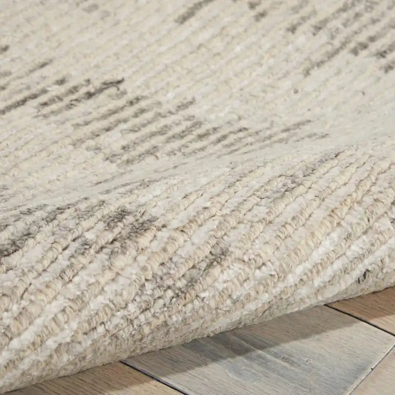 Ellora Ell01 Ivory Grey Rug RS