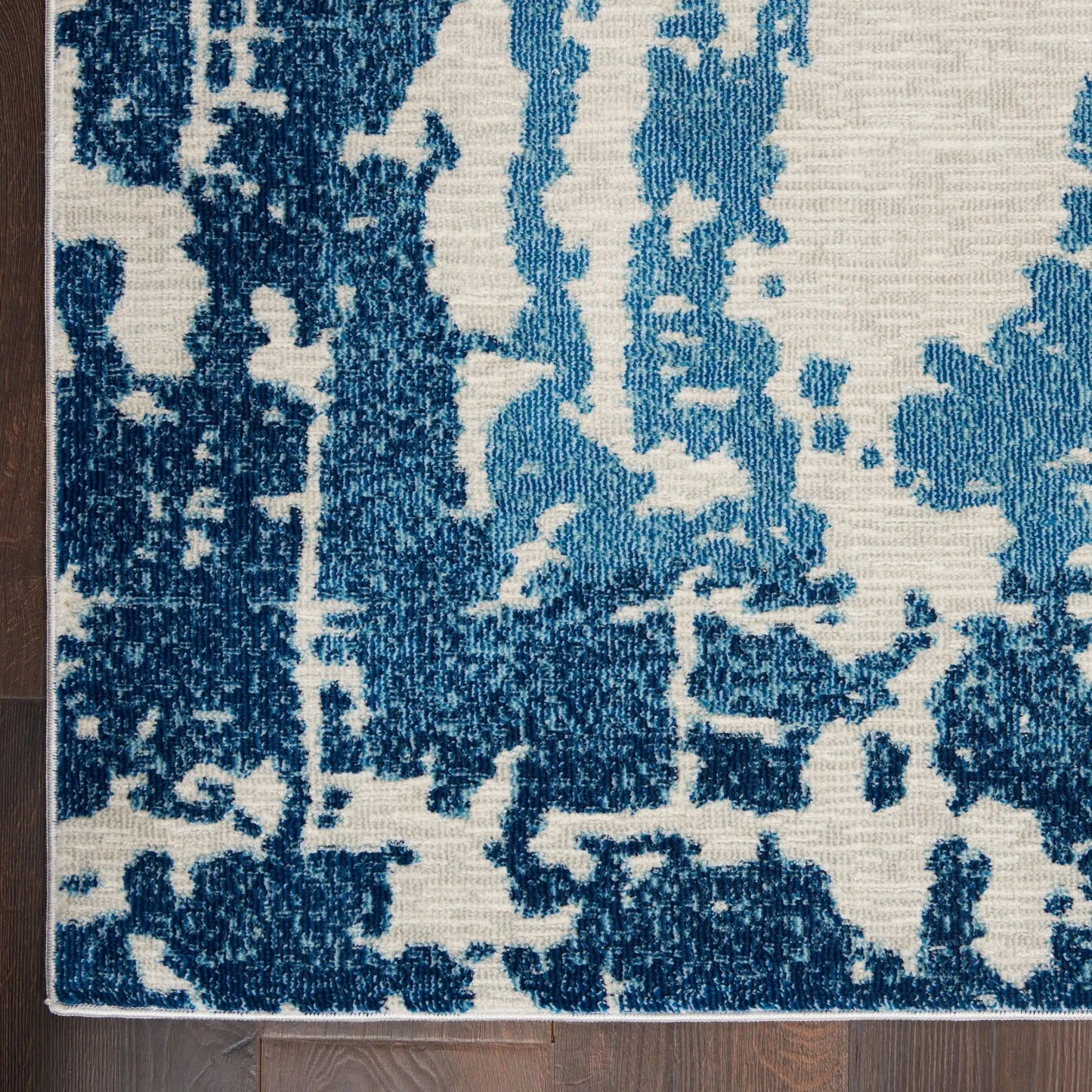 Etchings ETC04 Ivory Blue Rug RS