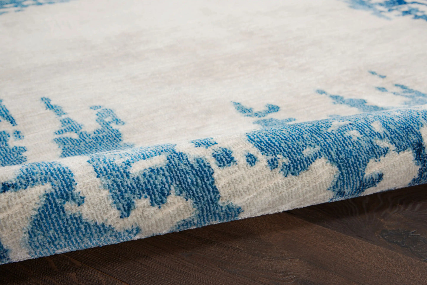 Etchings ETC04 Ivory Blue Rug RS