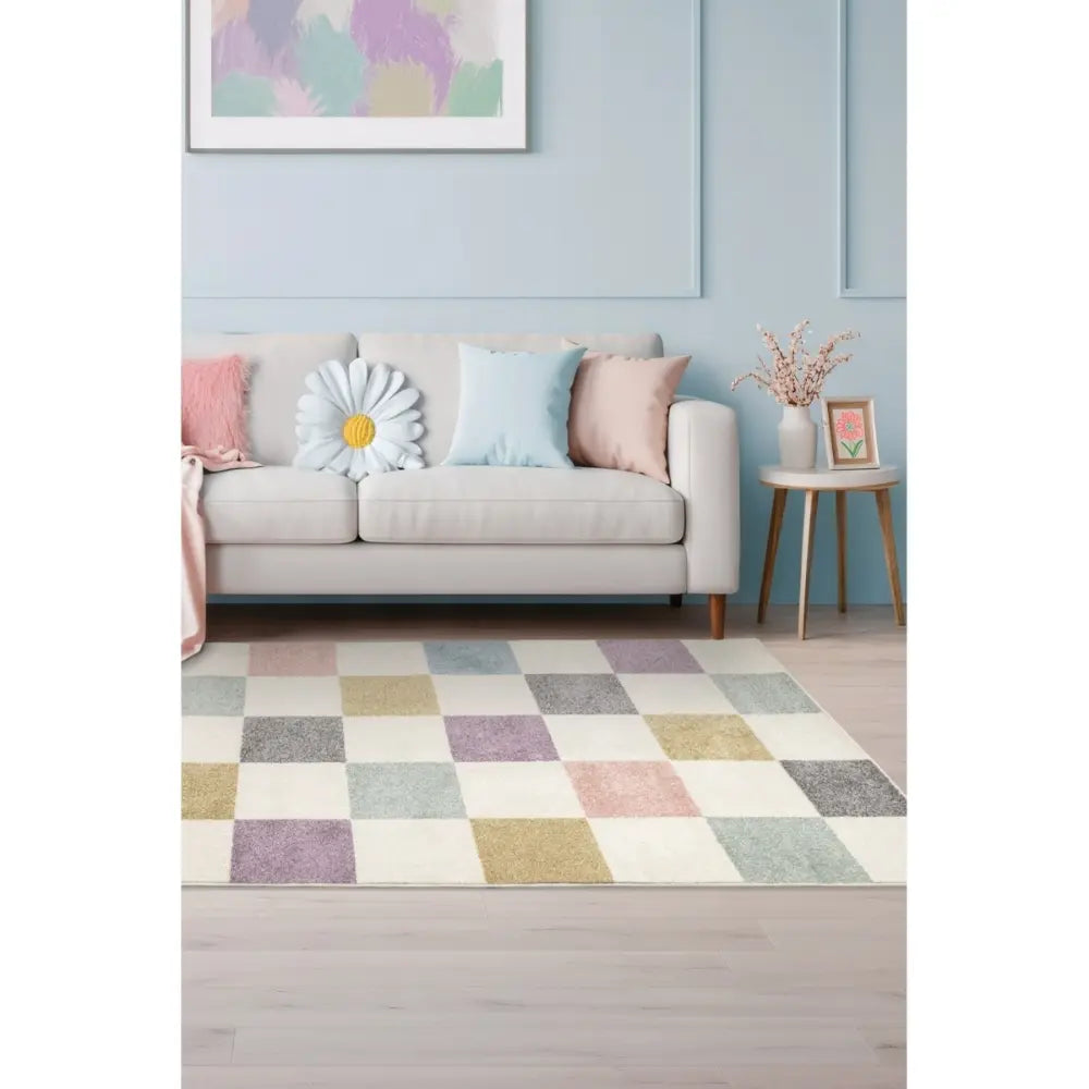 Echo Chequer Pastel RS