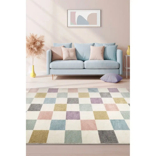 Echo Chequer Pastel RS