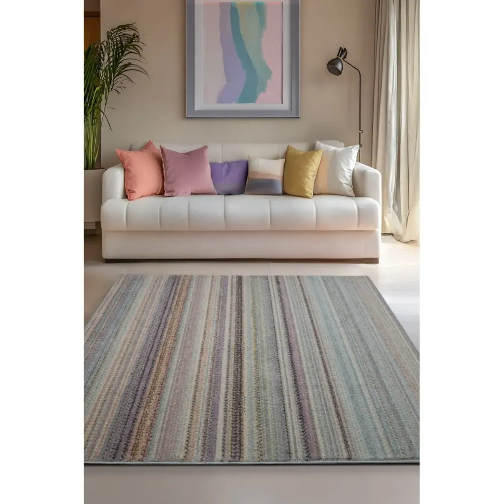 Echo Pastel Stripe Multi RS