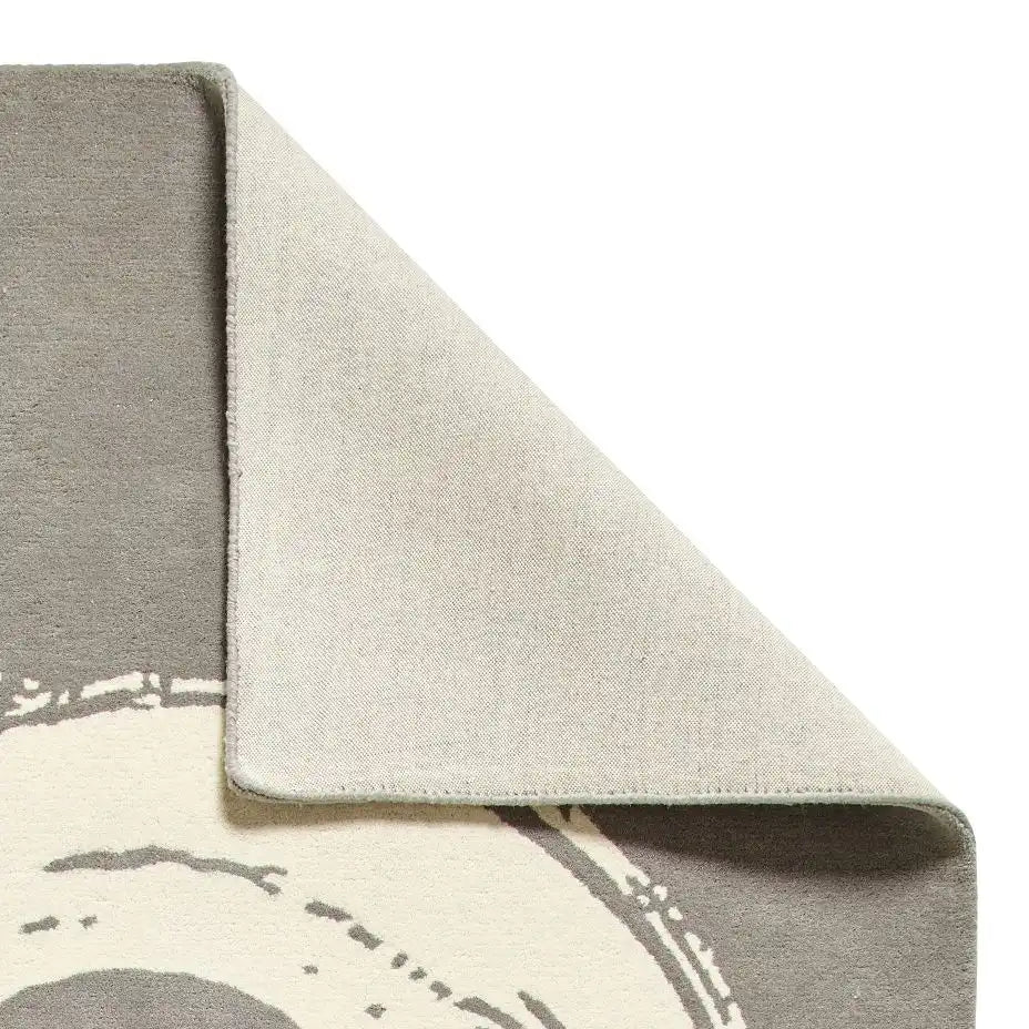 Think Elements EL1095 Grey Rug RS
