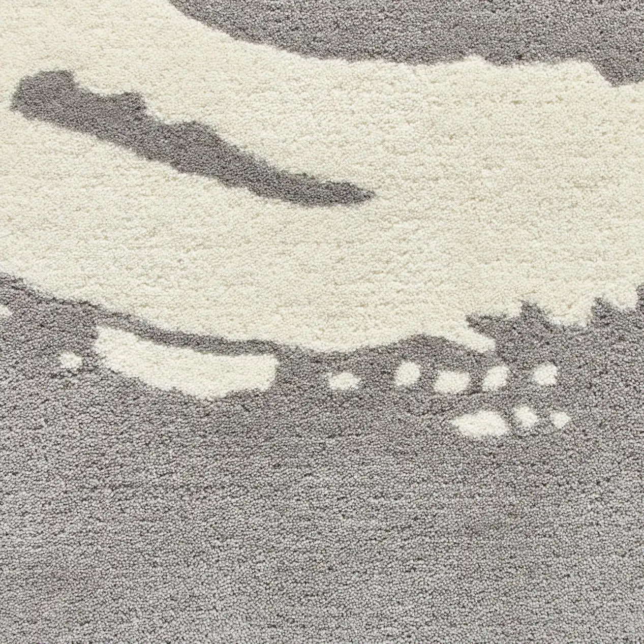Think Elements EL1095 Grey Rug RS
