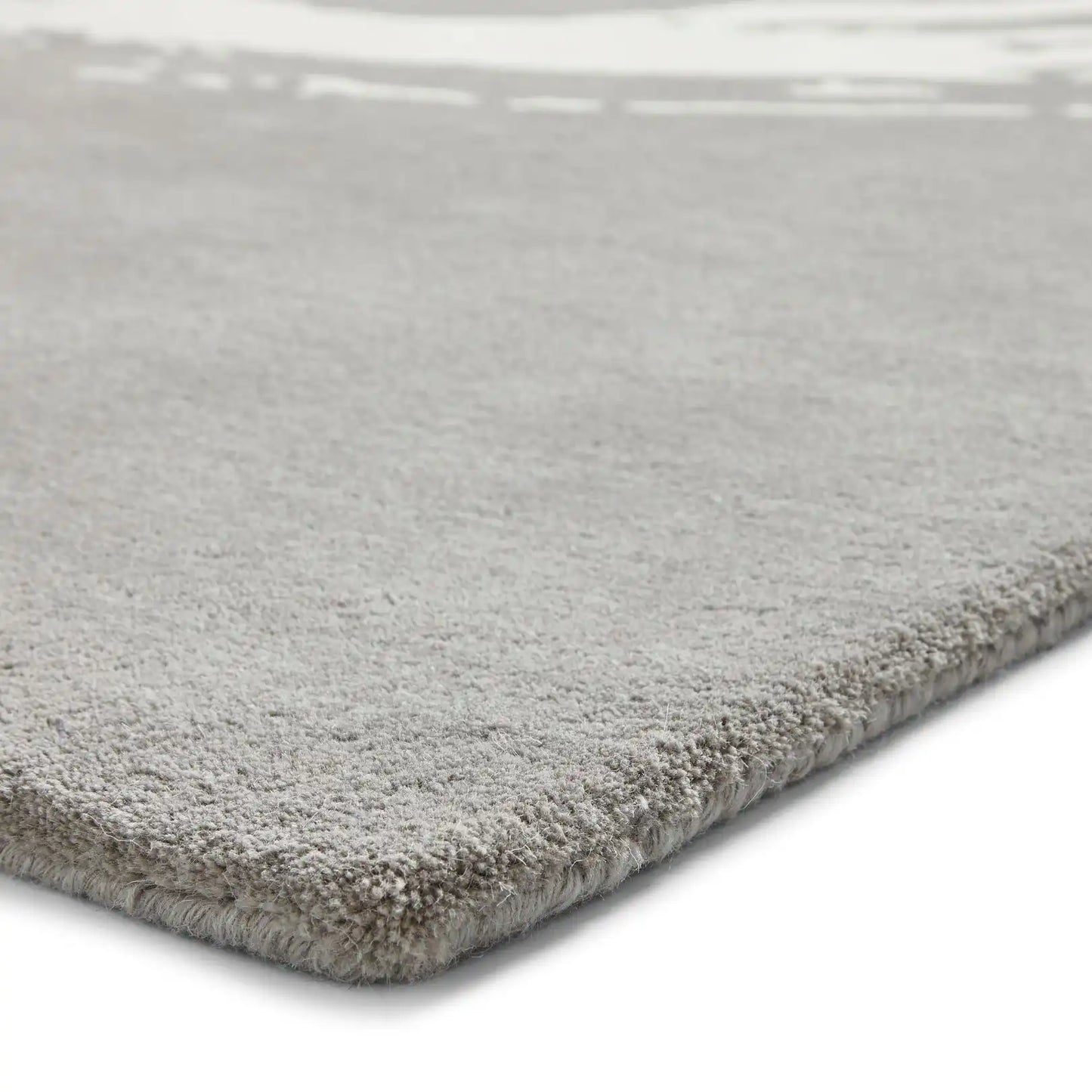 Think Elements EL1095 Grey Rug RS