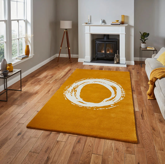 Think Elements EL1095 Ochre Rug RS