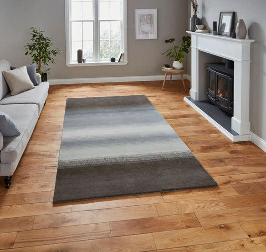 Think Elements EL2267 Grey Rug RS