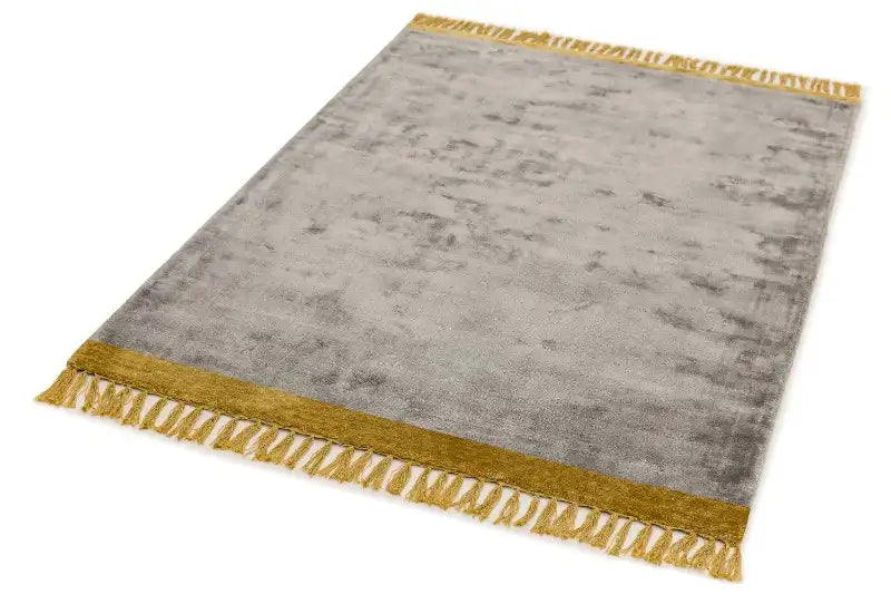 Asiatic elgin silver mustard Grey Living Room  Rug.
