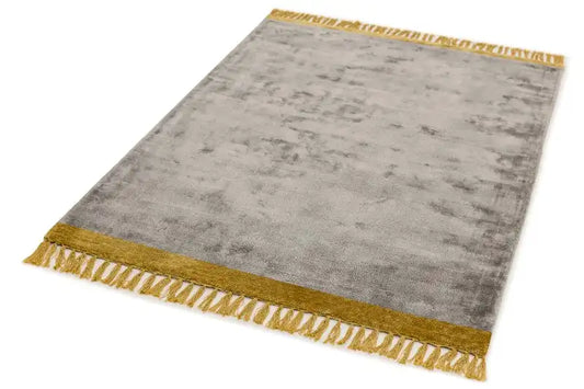 Asiatic elgin silver mustard Grey Living Room  Rug.
