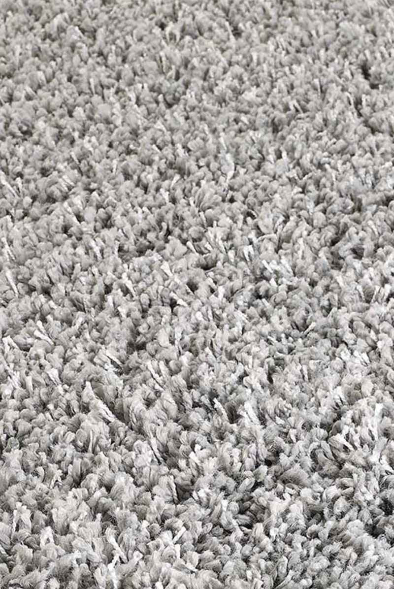 Elsa Shaggy Rugs in Grey
