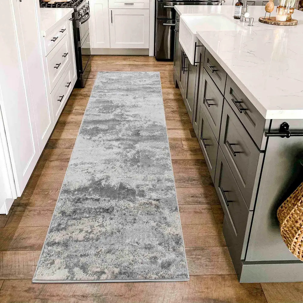 Emperor 310 Silver Rug