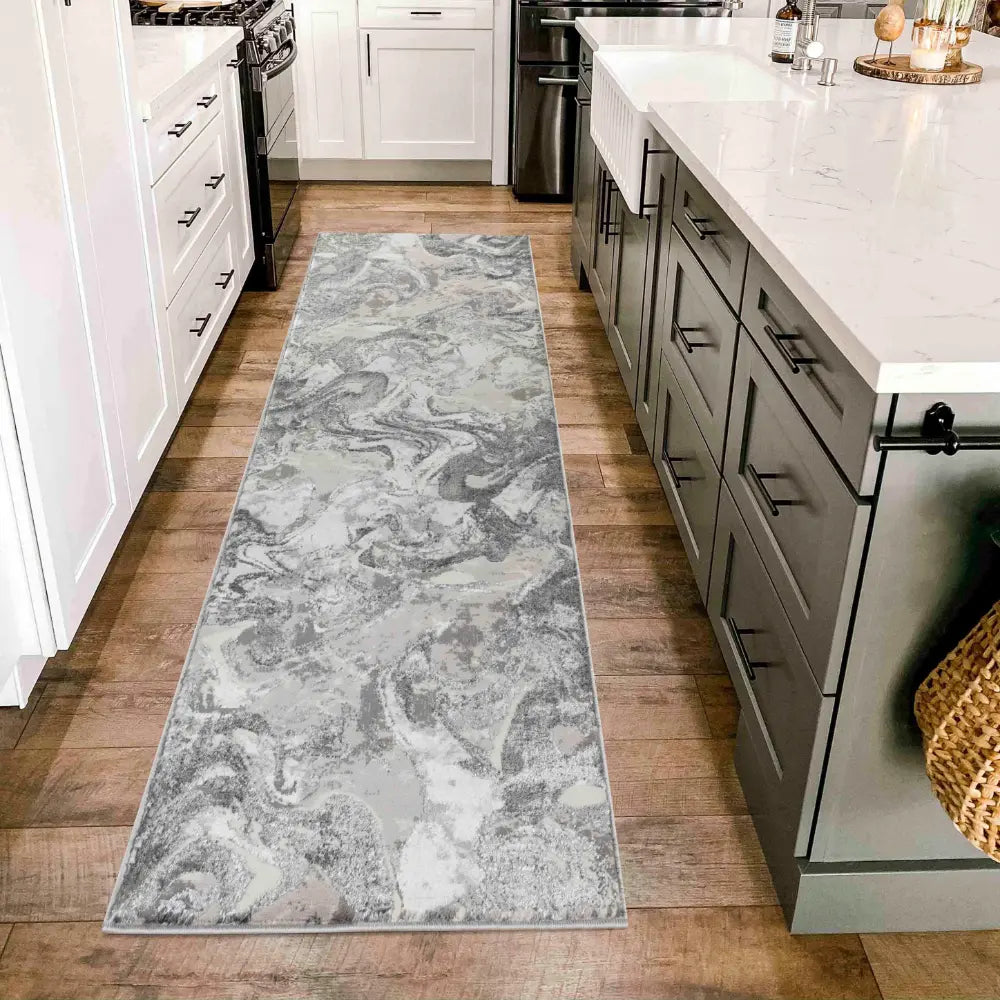 Emperor 315 Solarius Silver Rug