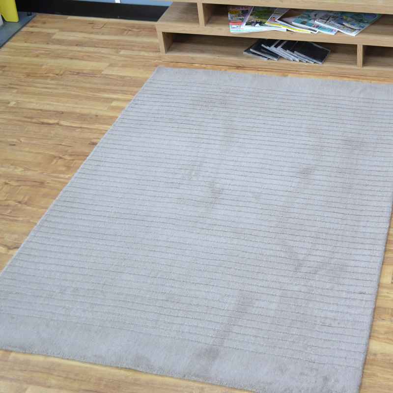 Enfield Wool Rugs in Taupe