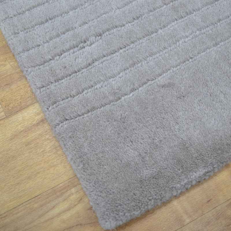 Enfield Wool Rugs in Taupe