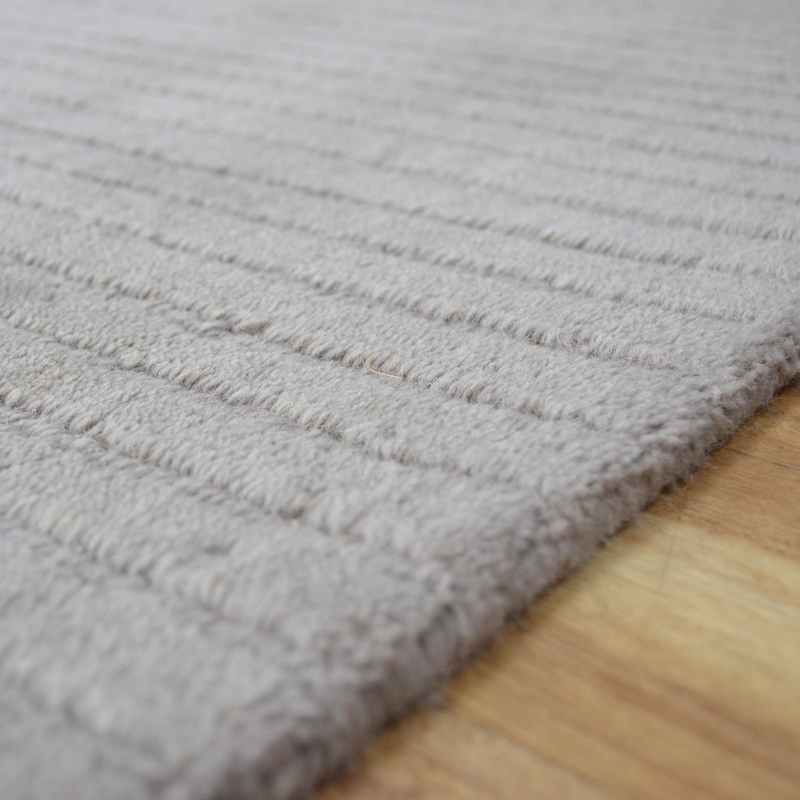Enfield Wool Rugs in Taupe