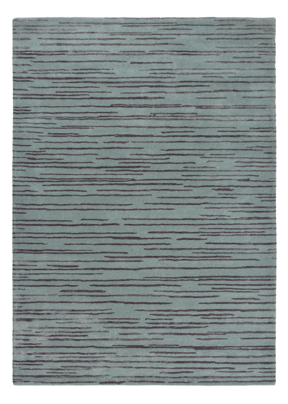 Slub Florence Broadhurst - Charcoal 039405 Rug