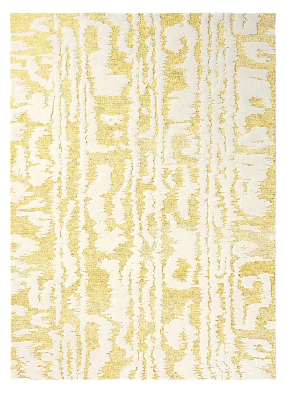 Waterwave Stripe Florence Broadhurst Citron 039906 Rug