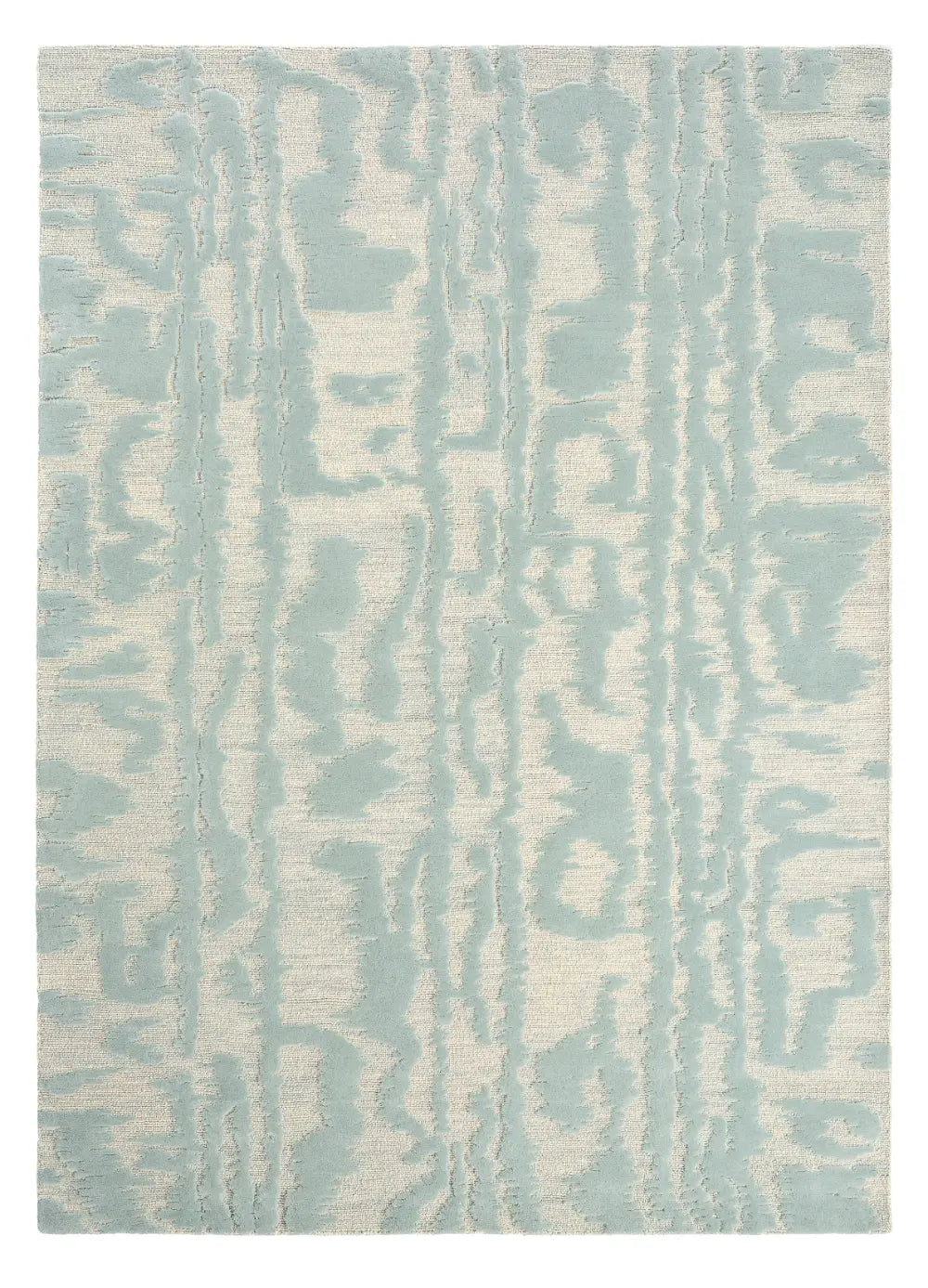 Waterwave Stripe Florence Broadhurst Pearl 039908 Rug