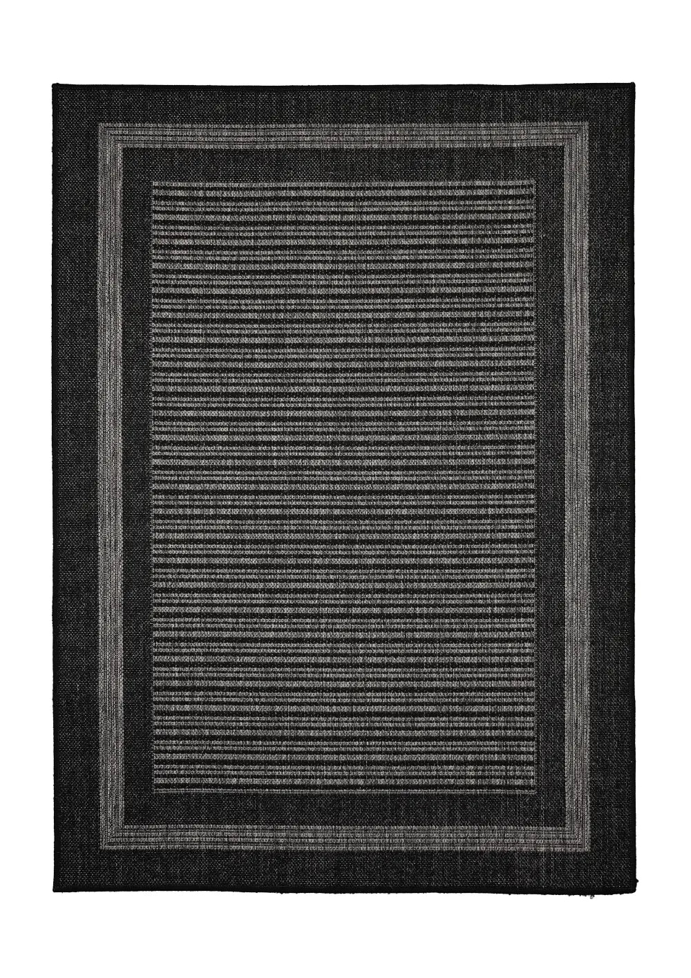 FLATWEAVE GEL Border Black RS