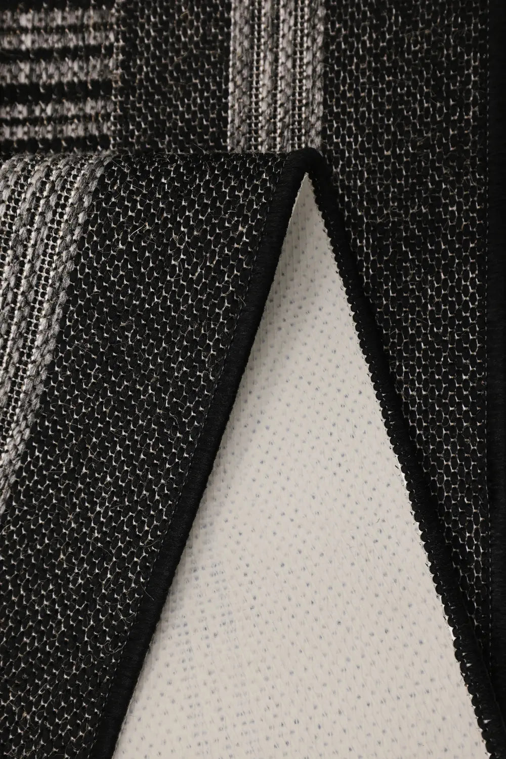 FLATWEAVE GEL Border Black RS
