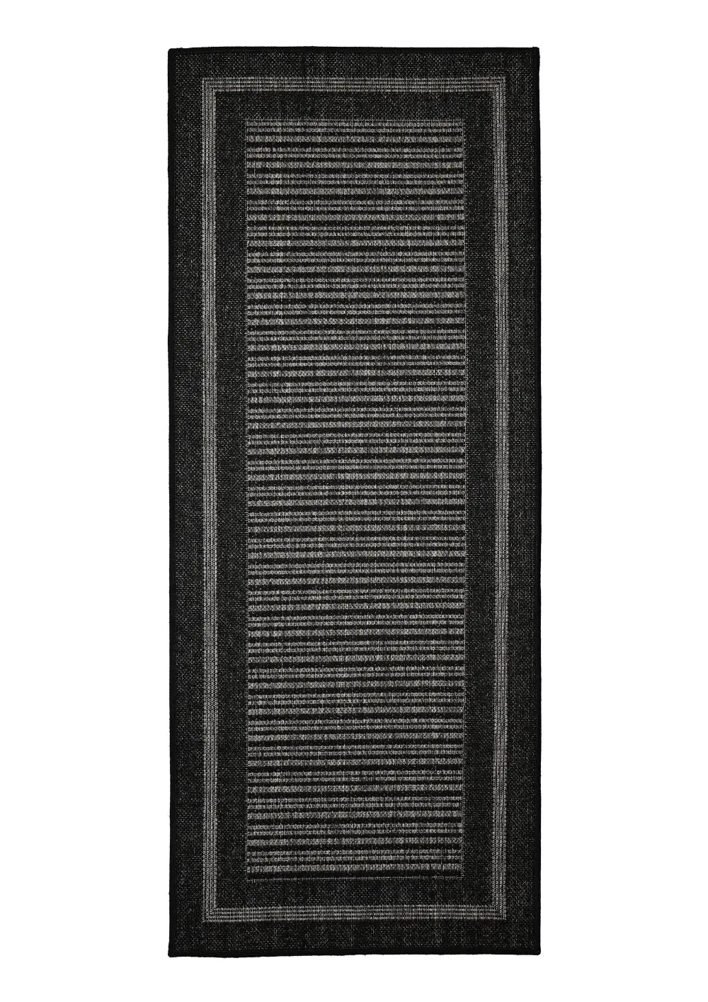 FLATWEAVE GEL Border Black RS