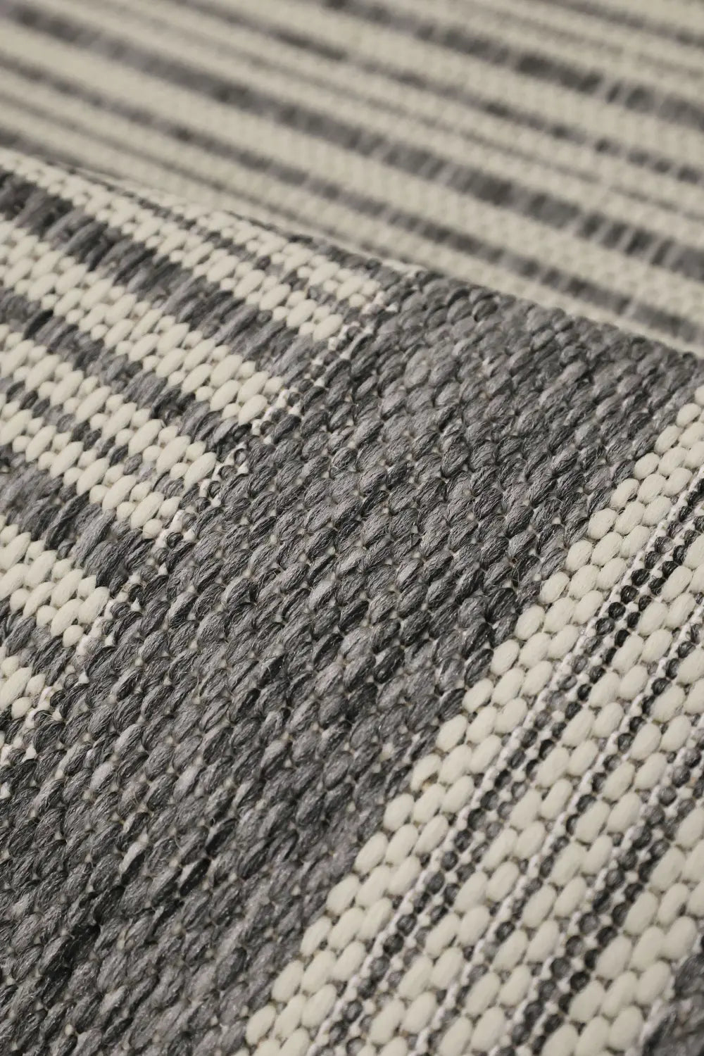 FLATWEAVE GEL Border Steel Grey RS