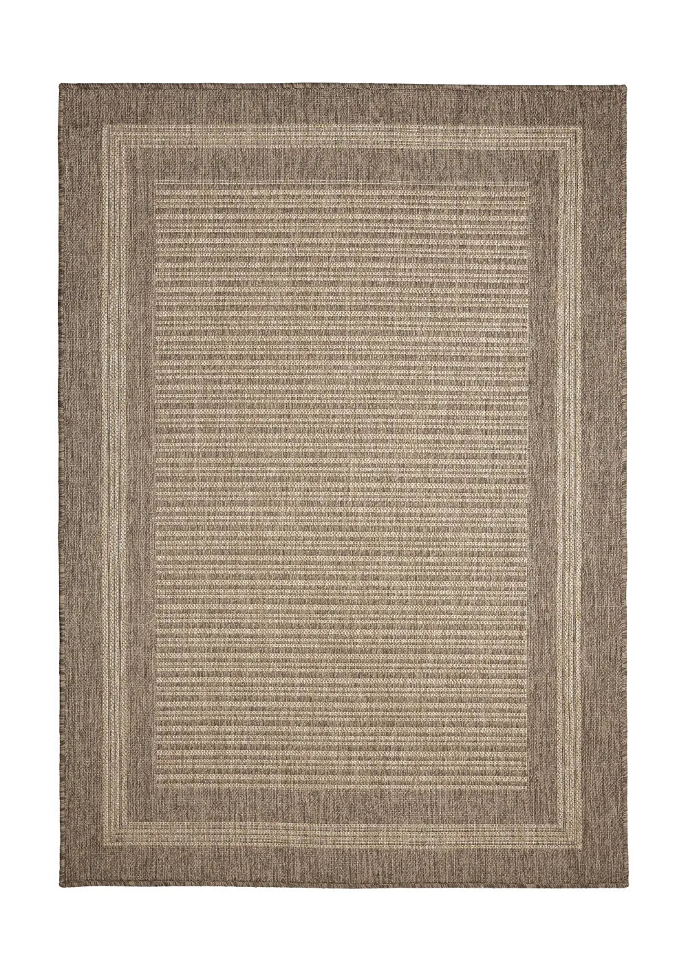 FLATWEAVE GEL Border Latte RS