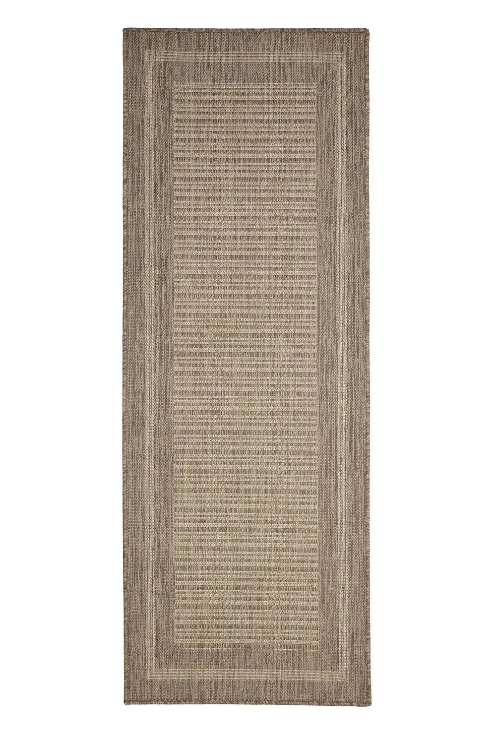 FLATWEAVE GEL Border Latte RS
