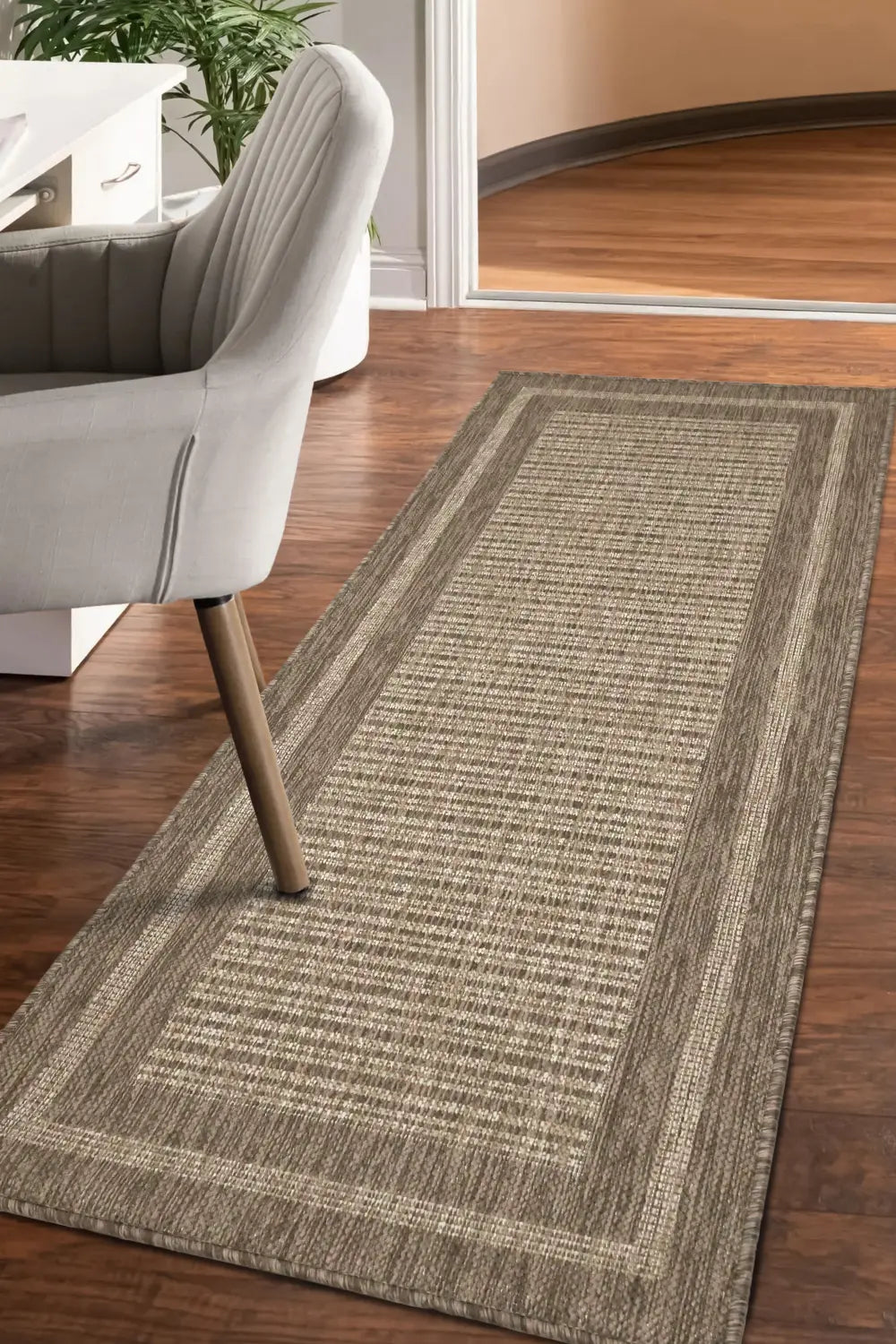 FLATWEAVE GEL Border Latte RS