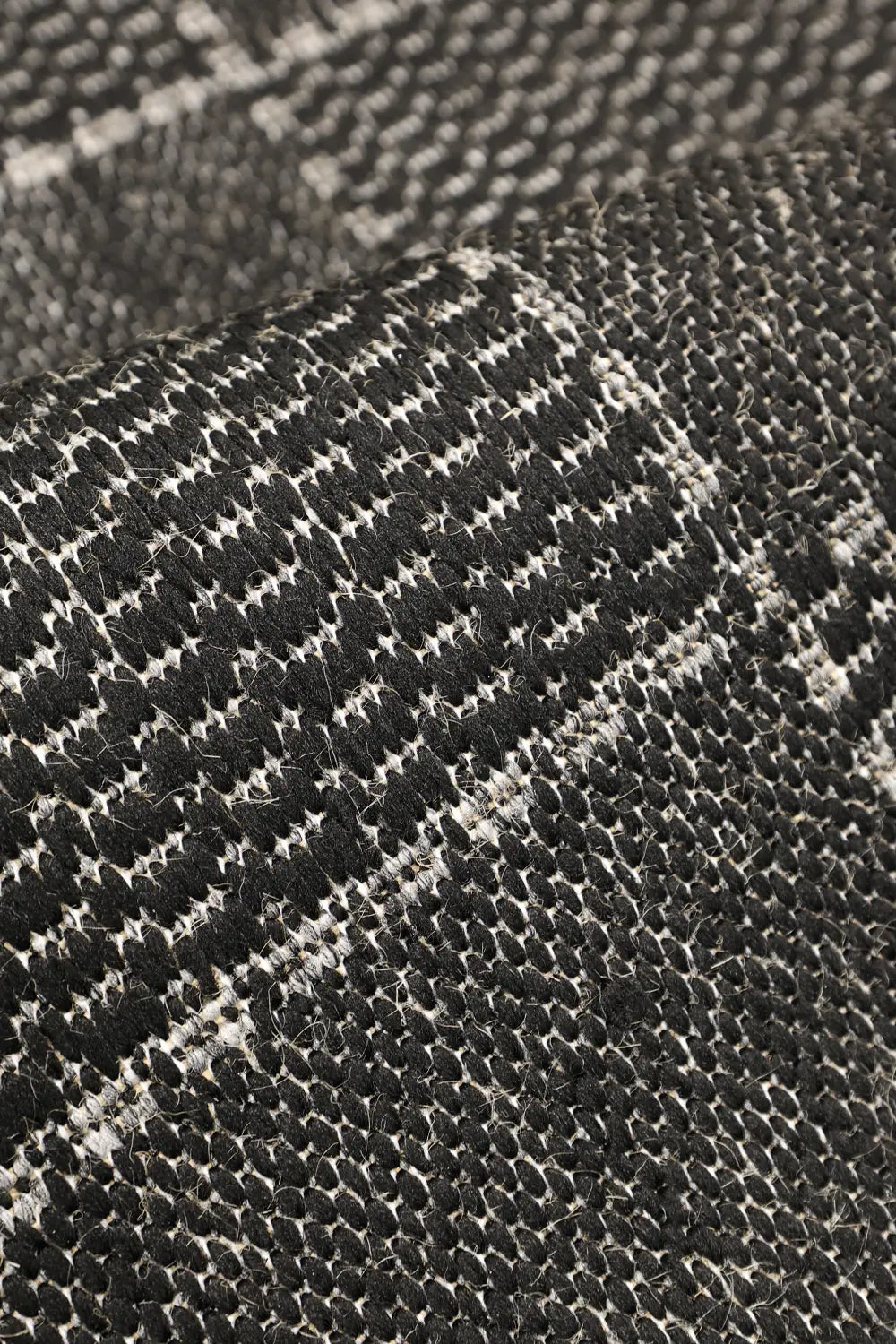 FLATWEAVE GEL Check New Black RS