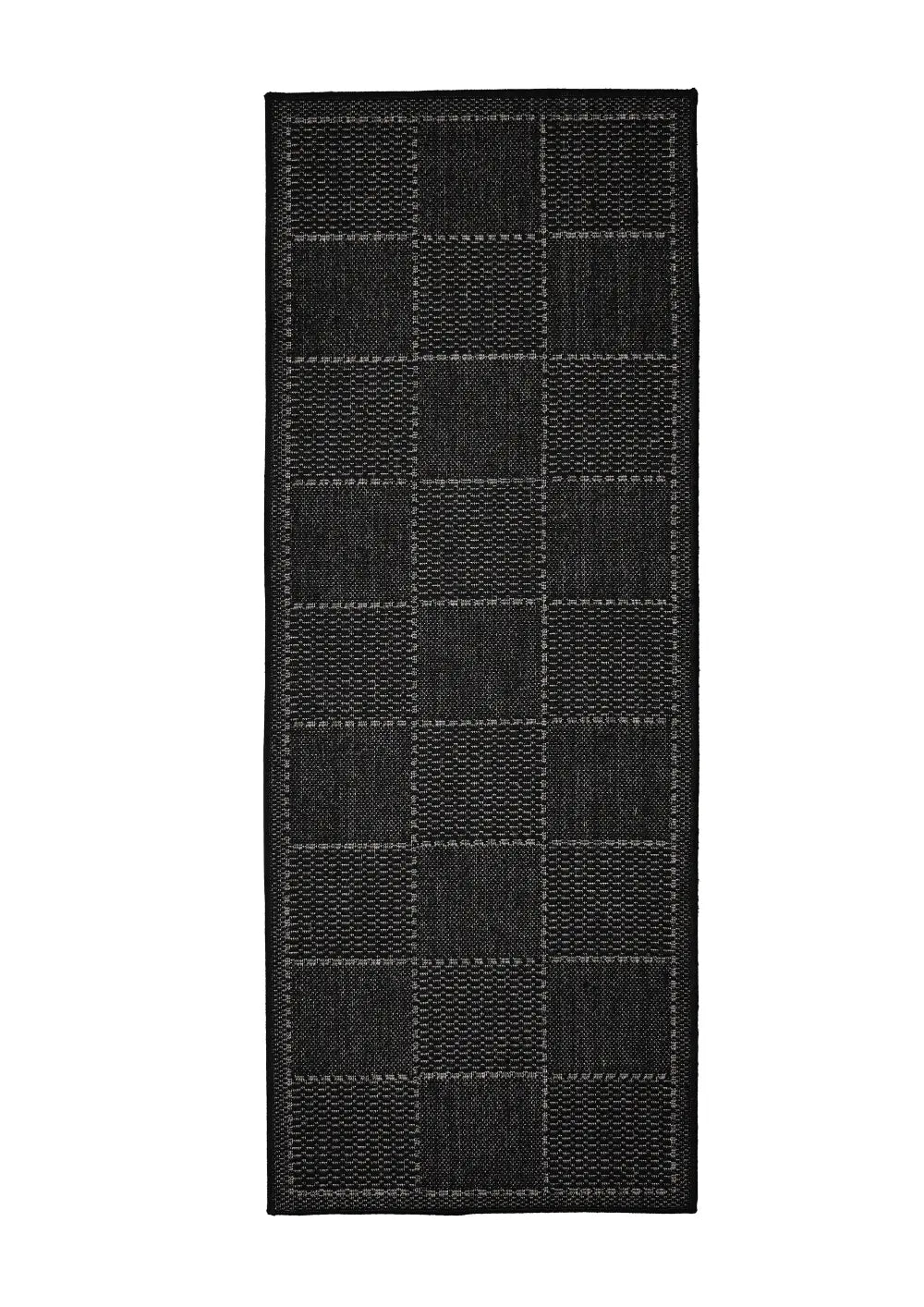 FLATWEAVE GEL Check New Black RS
