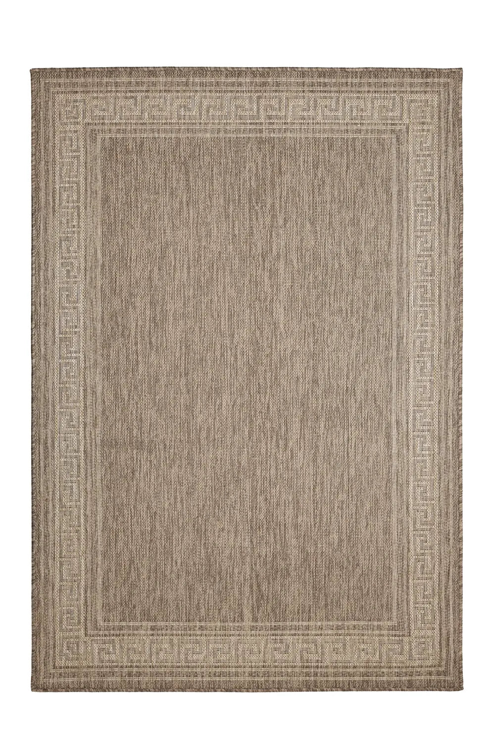 FLATWEAVE GEL Greek Key Latte RS