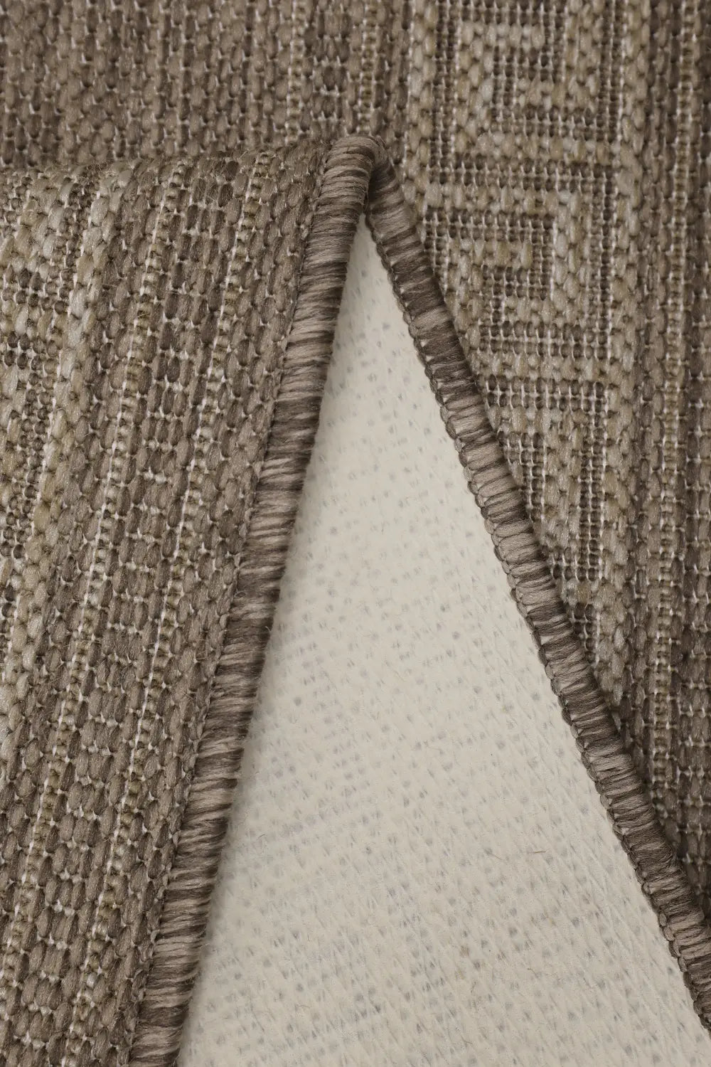 FLATWEAVE GEL Greek Key Latte RS