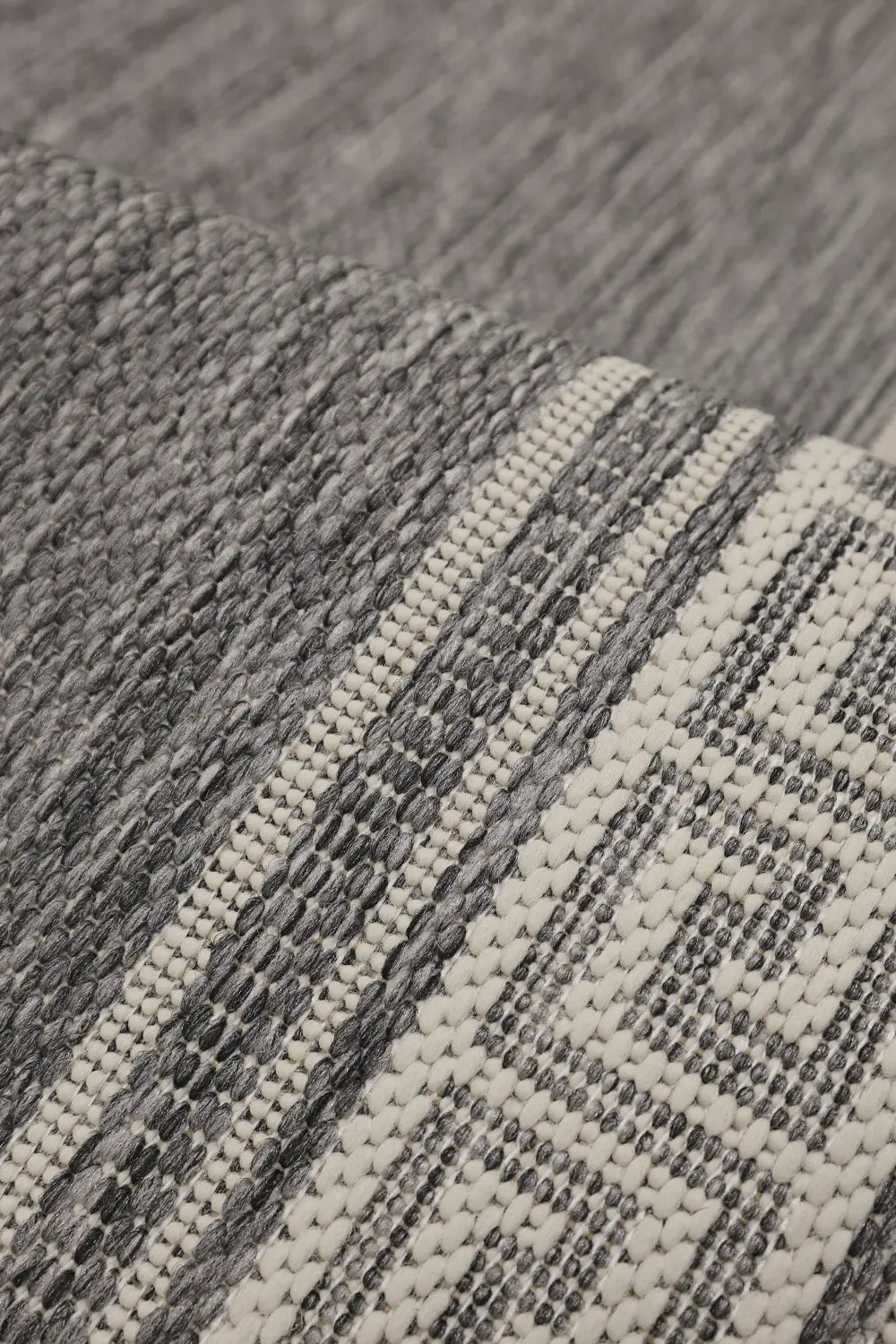 FLATWEAVE GEL Greek Key New Steel Grey RS