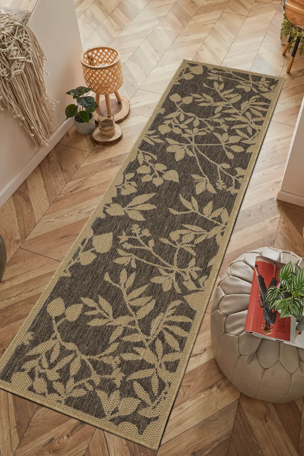 FLATWEAVE GEL LEAF RS