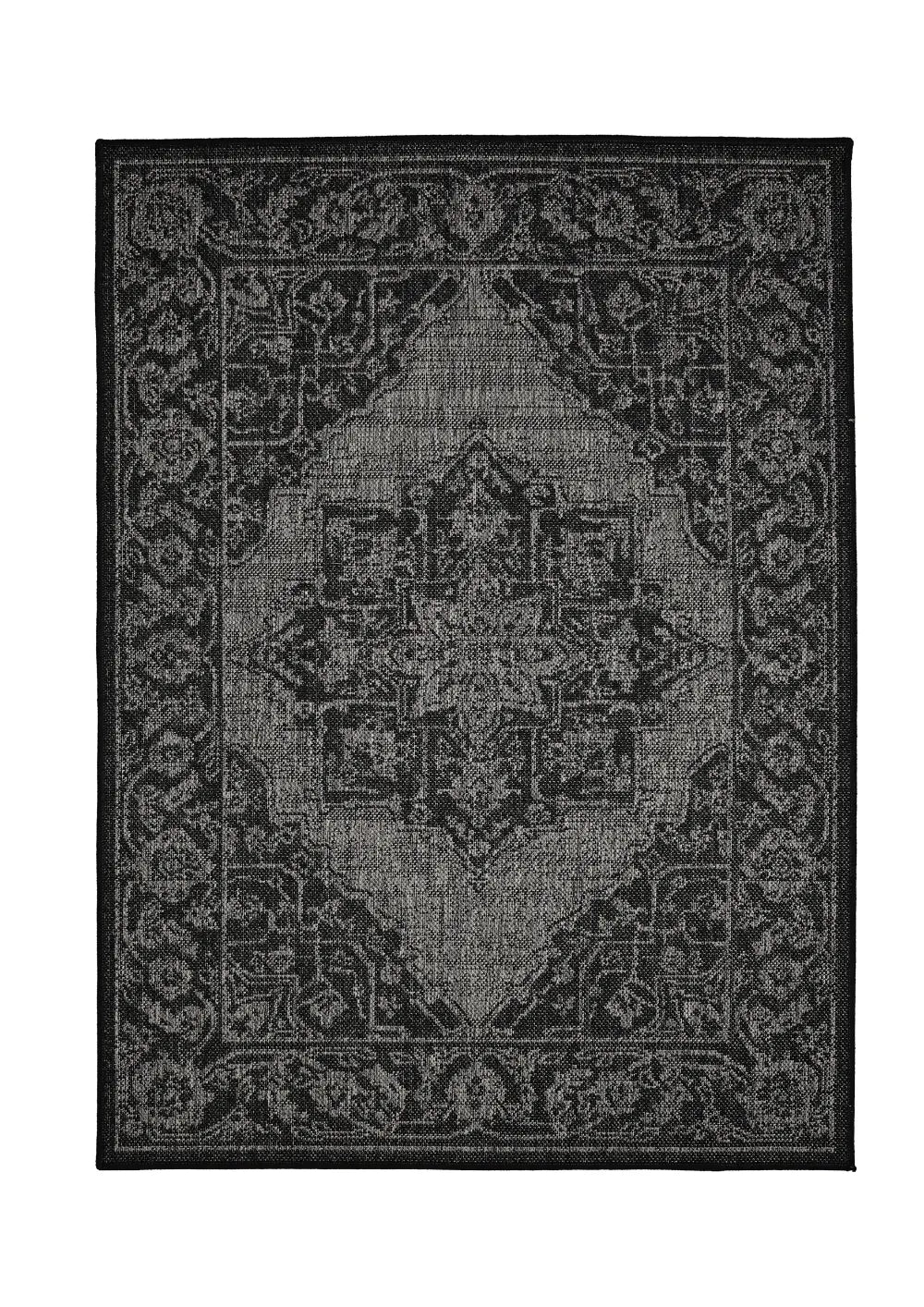 FLATWEAVE GEL Medallion Black RS