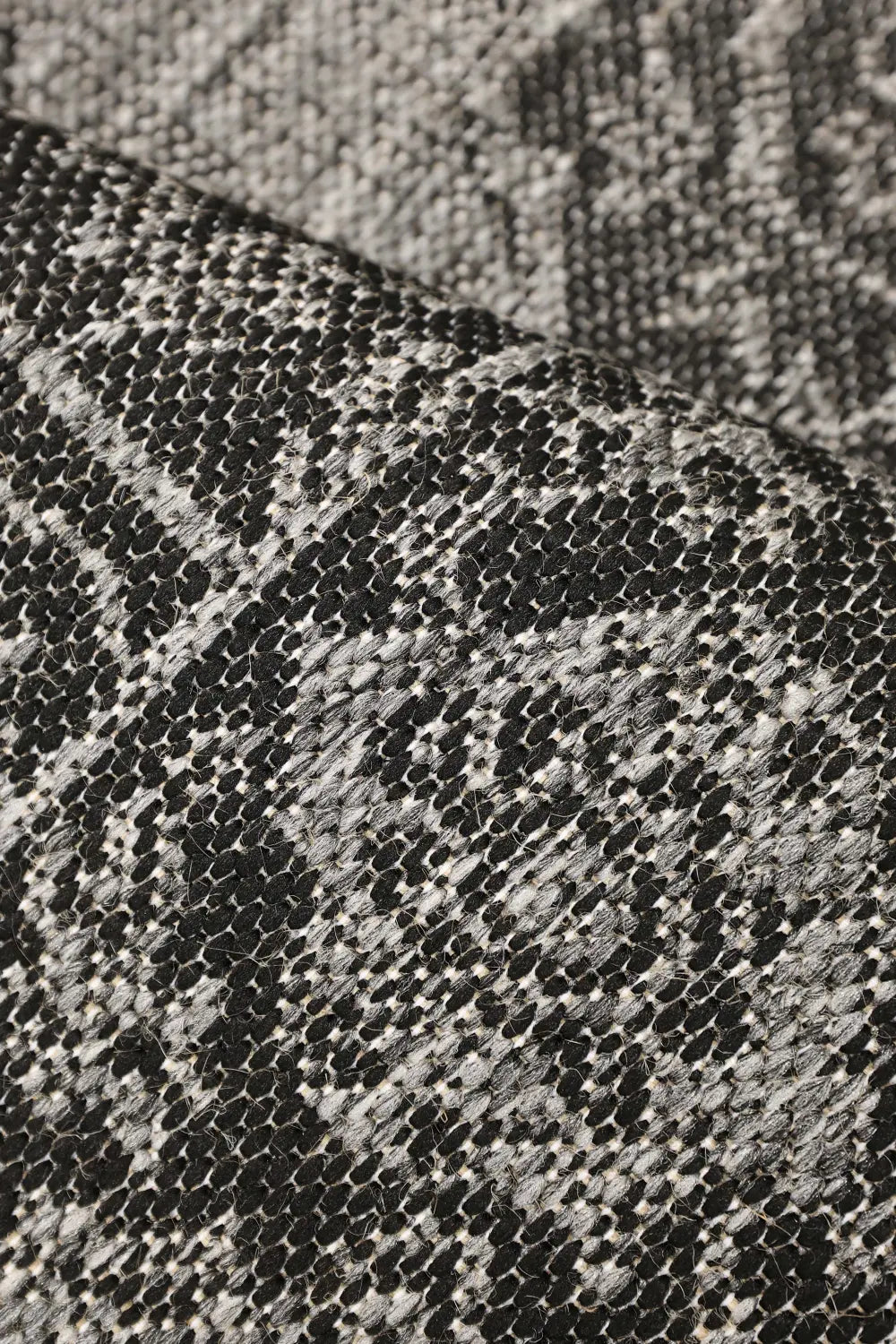 FLATWEAVE GEL Medallion Black RS