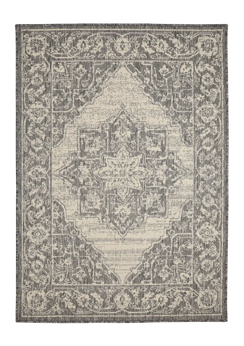FLATWEAVE GEL Medallion Steel Grey RS