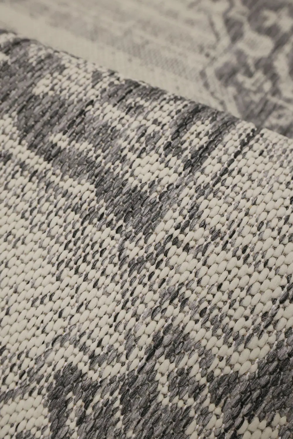 FLATWEAVE GEL Medallion Steel Grey RS