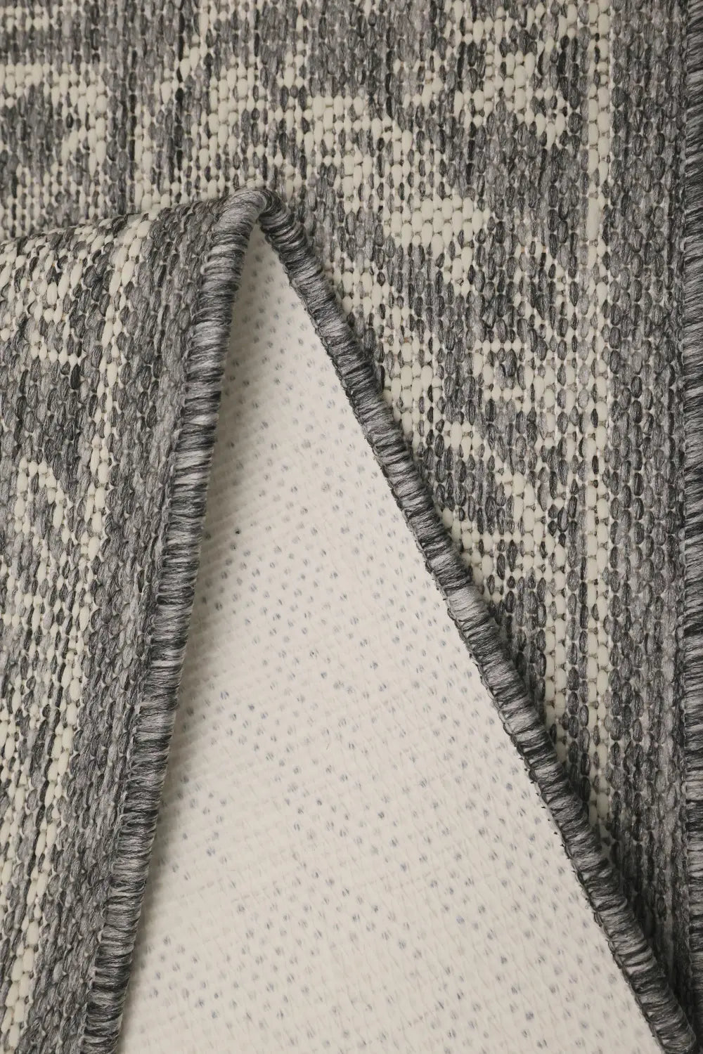 FLATWEAVE GEL Medallion Steel Grey RS
