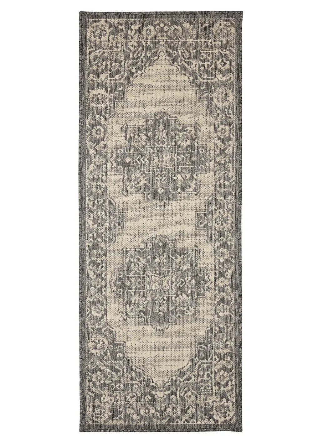 FLATWEAVE GEL Medallion Steel Grey RS