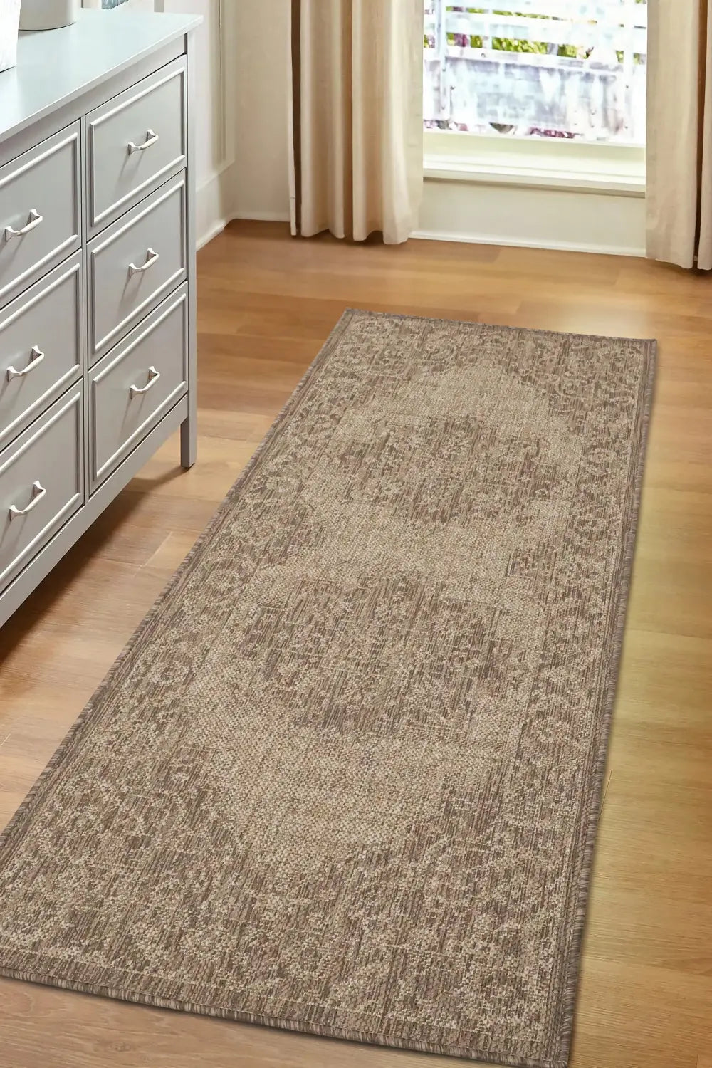 FLATWEAVE GEL Medallion Latte RS