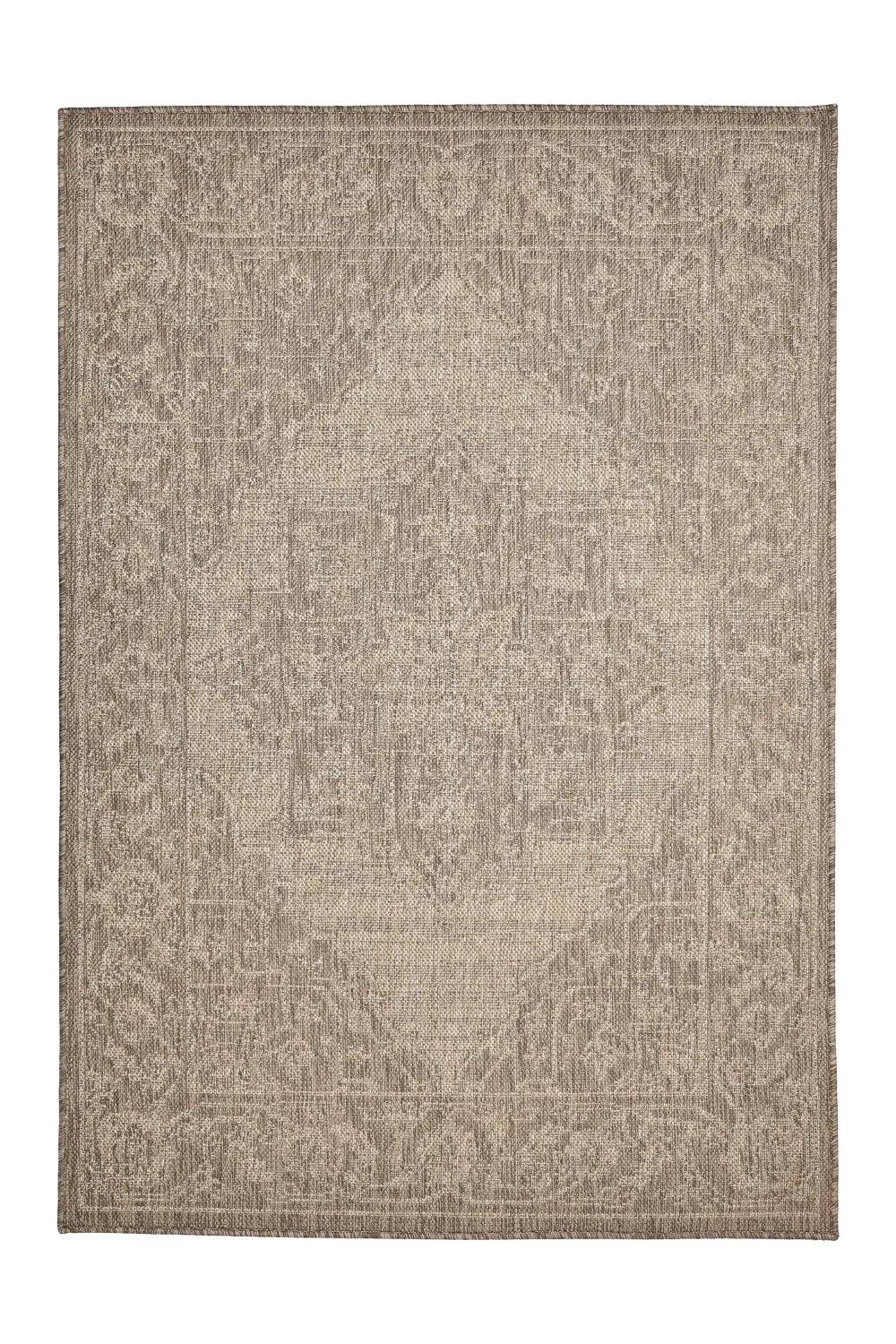 FLATWEAVE GEL Medallion Latte RS