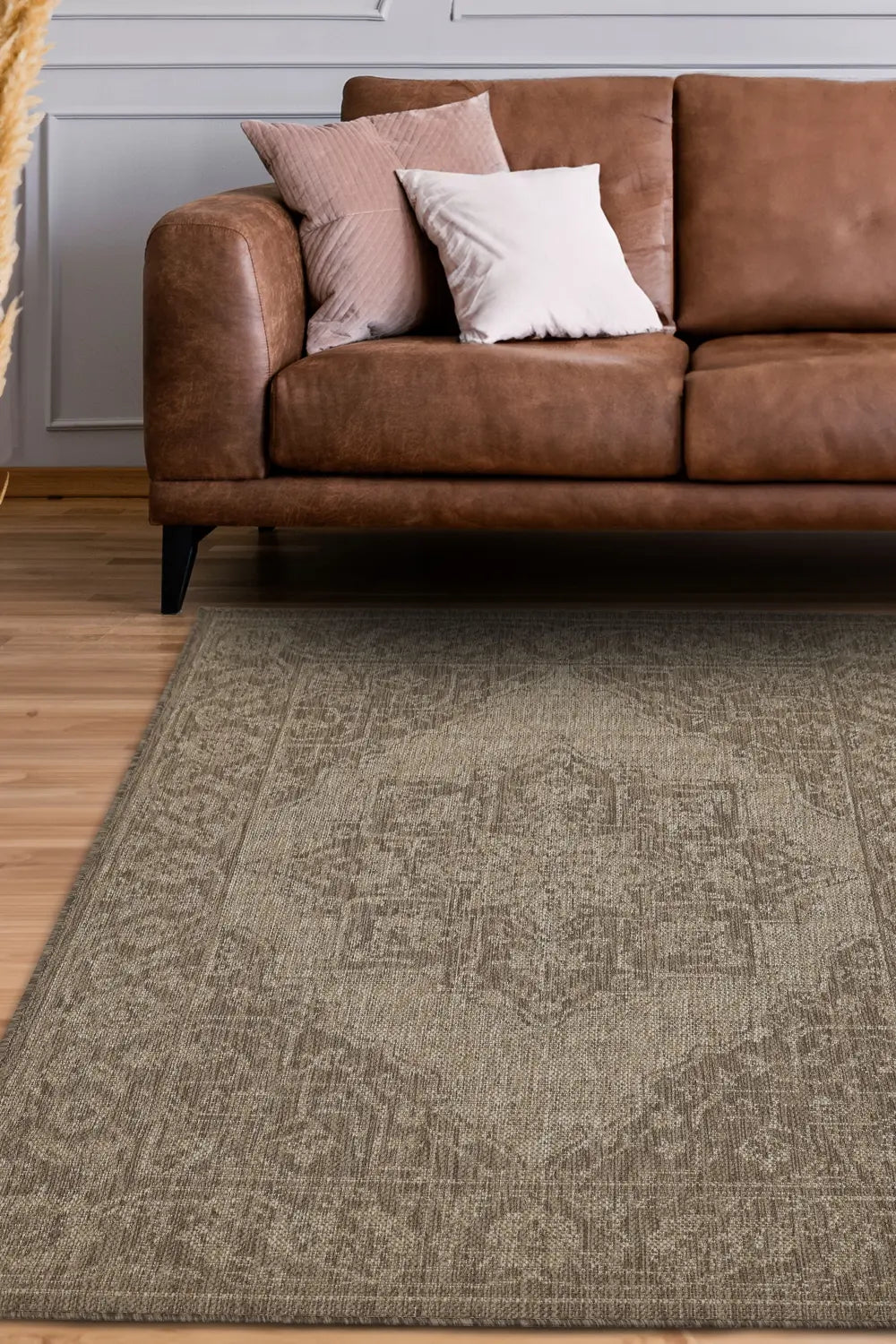 FLATWEAVE GEL Medallion Latte RS