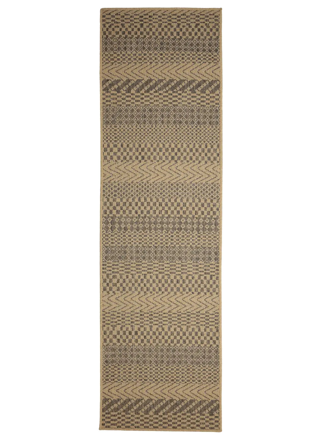 FLATWEAVE GEL STRIPE NATURAL RS