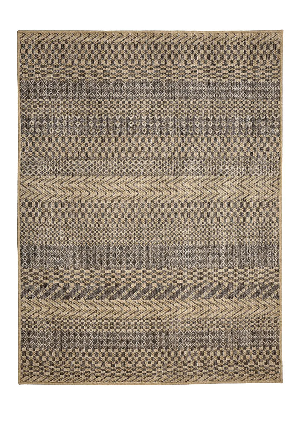 FLATWEAVE GEL STRIPE NATURAL RS