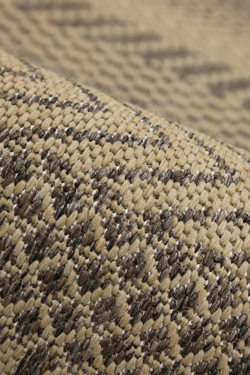 FLATWEAVE GEL STRIPE NATURAL RS