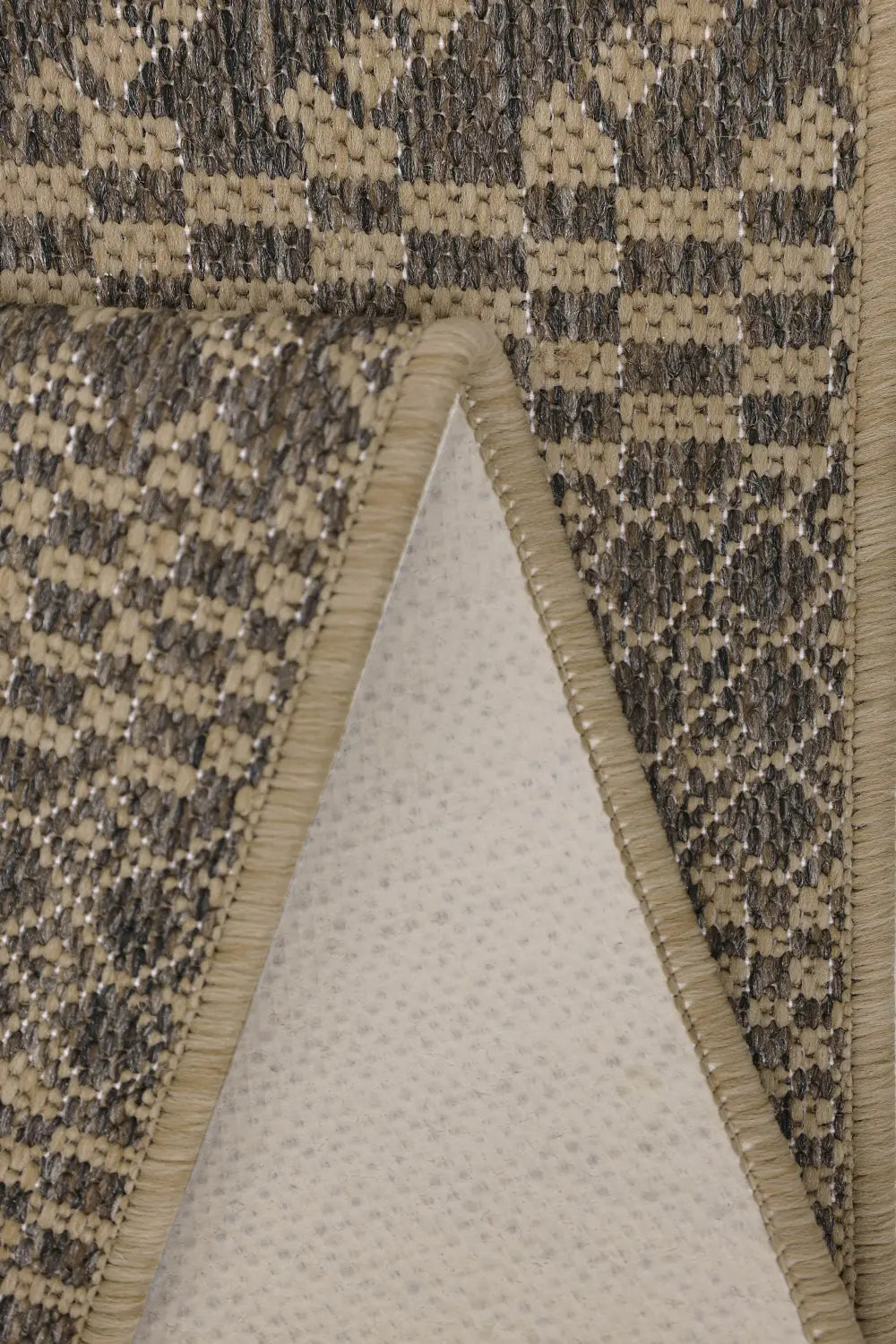 FLATWEAVE GEL STRIPE NATURAL RS