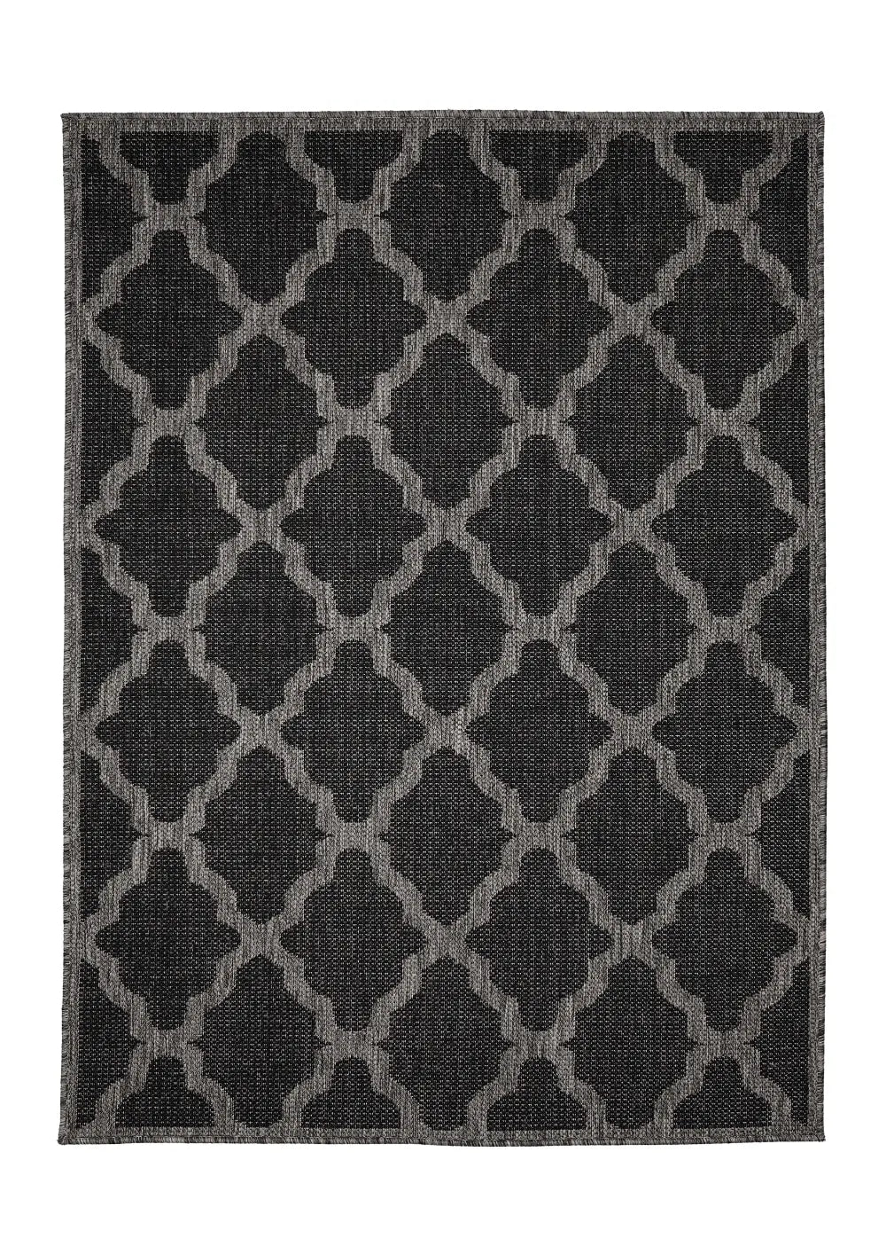 FLATWEAVE GEL l Trellis Black RS