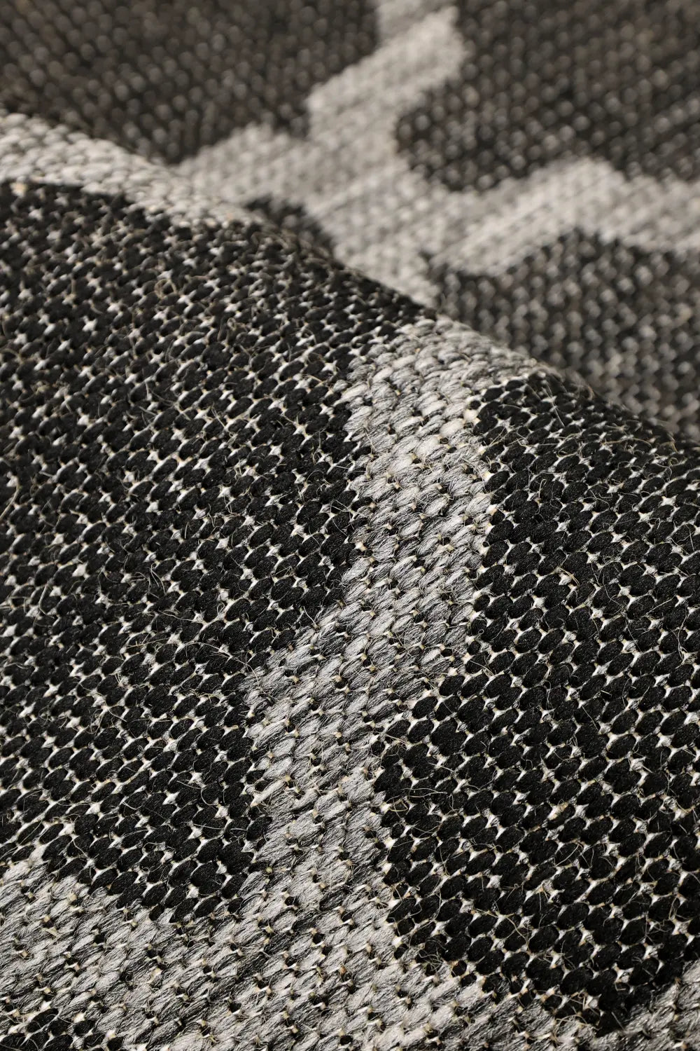 FLATWEAVE GEL l Trellis Black RS